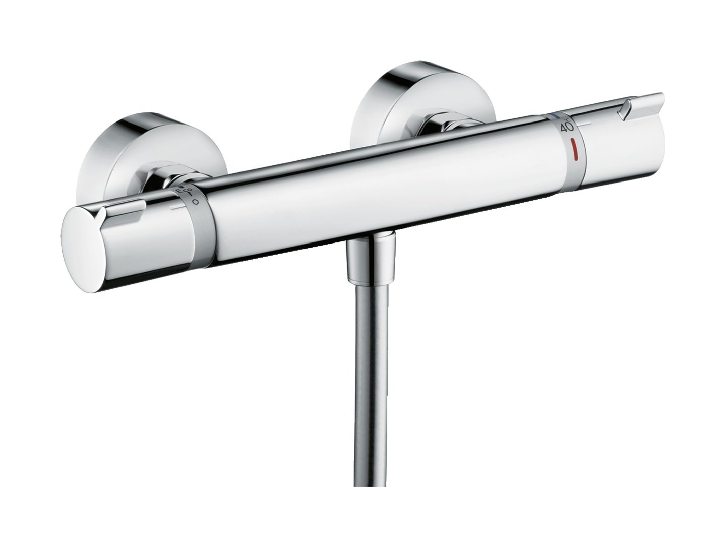 Hansgrohe Ecostat zuhanycsaptelep fal igen króm 13116000