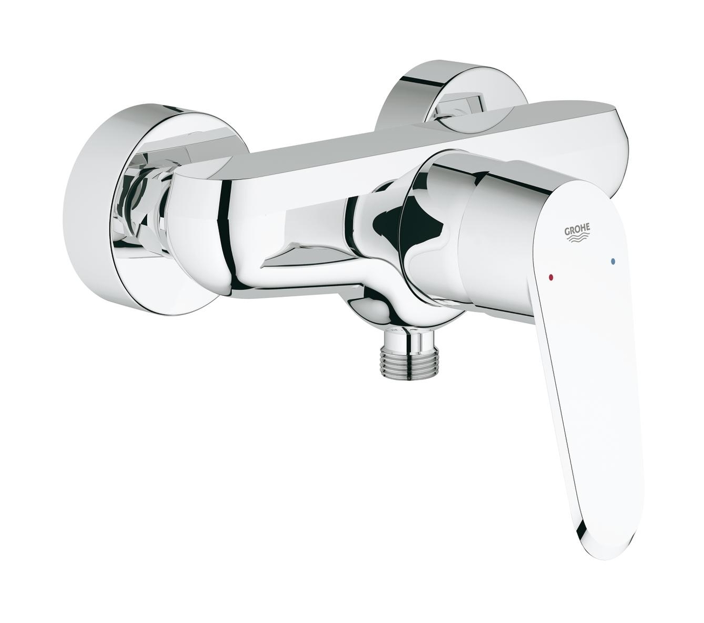 Grohe Eurodisc Cosmopolitan zuhanycsaptelep fal StarLight Chrome 33569002