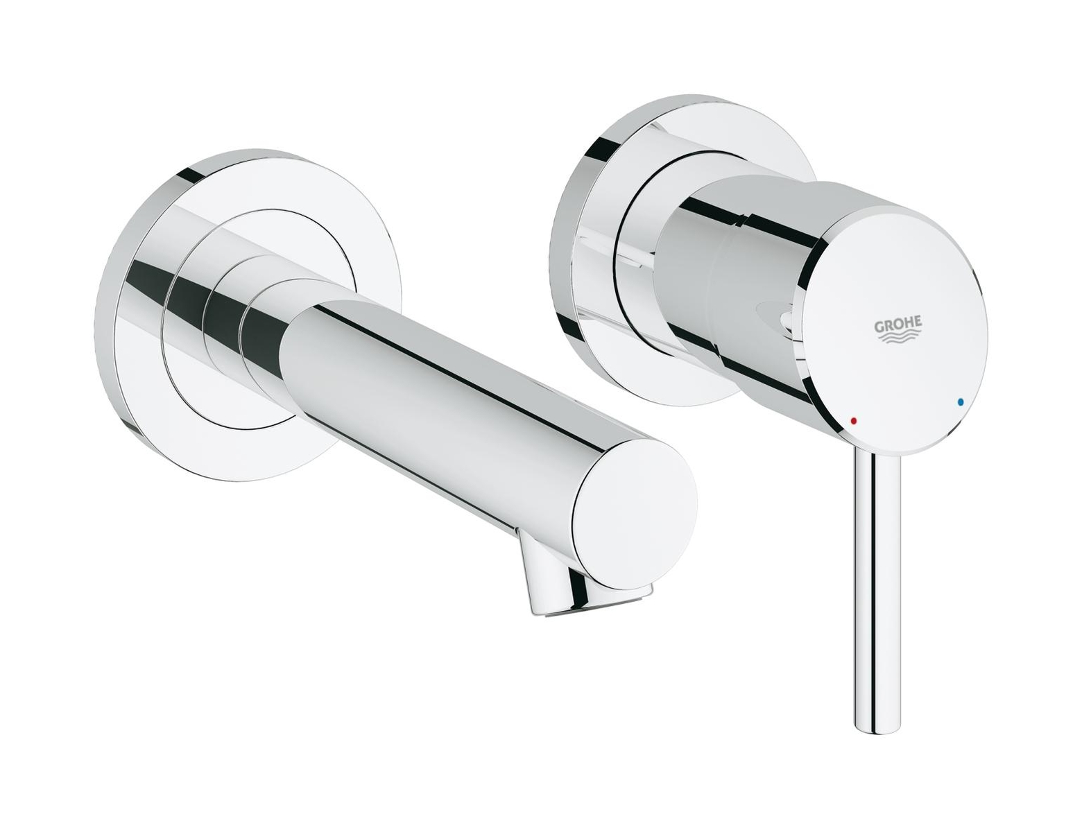 Grohe Concetto mosdócsaptelep süllyesztett StarLight Chrome 19575001