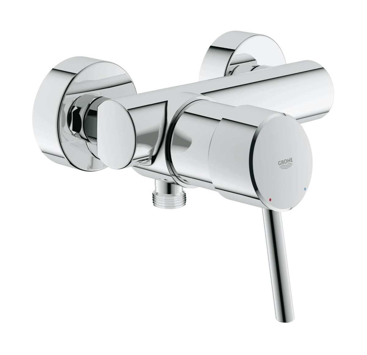 Grohe Concetto zuhanycsaptelep fal StarLight Chrome 32210001