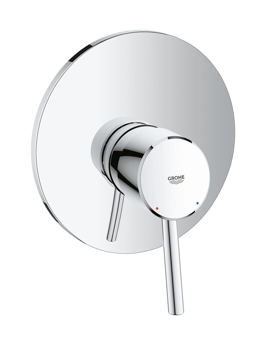 Grohe Concetto zuhanycsaptelep süllyesztett StarLight Chrome 19345001