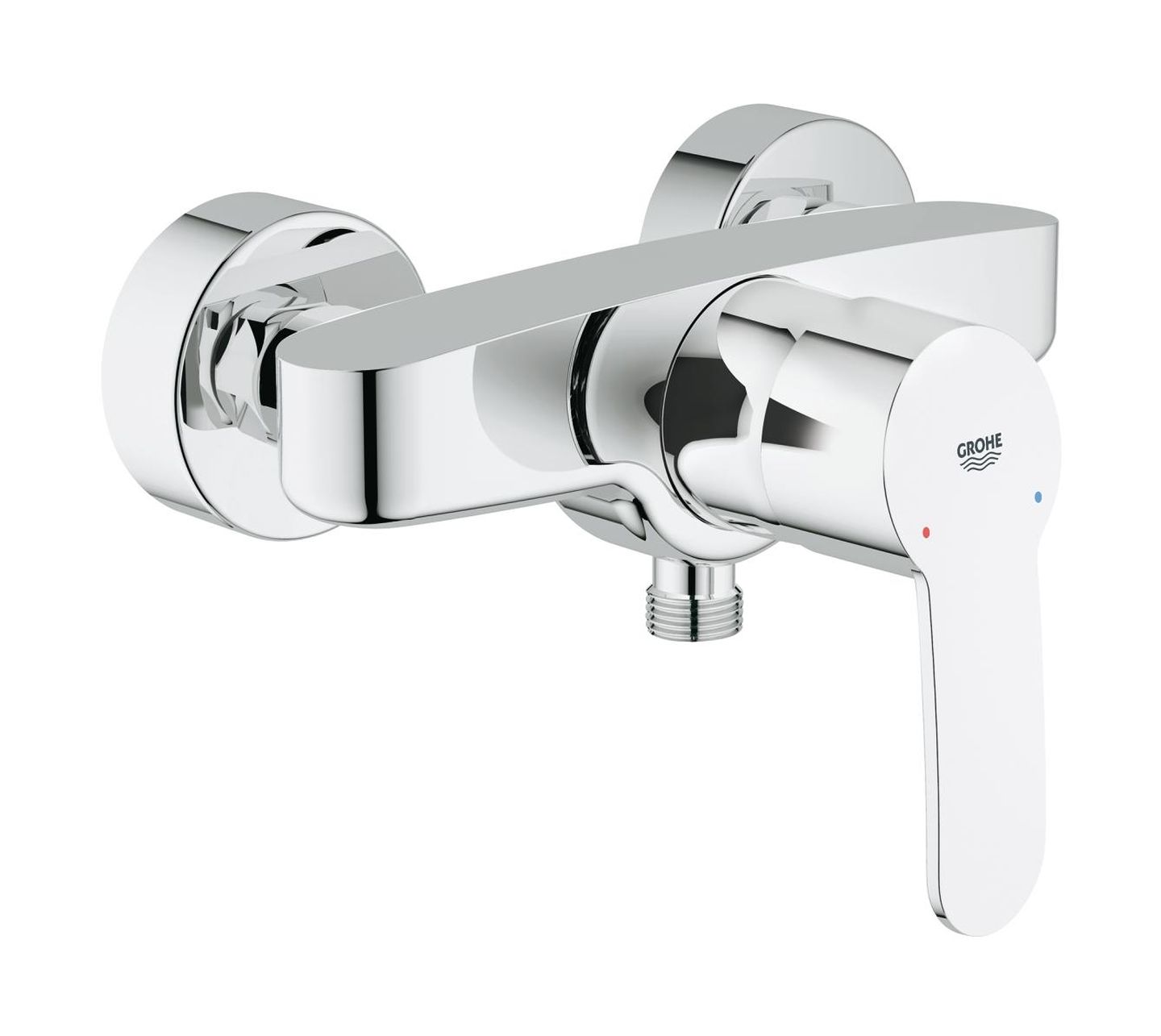 Grohe Eurostyle Cosmopolitan zuhanycsaptelep fal StarLight Chrome 33590002