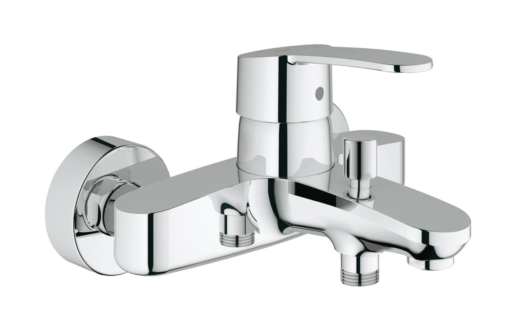 Grohe Eurostyle kád és zuhany csaptelep fali StarLight Chrome 33591002