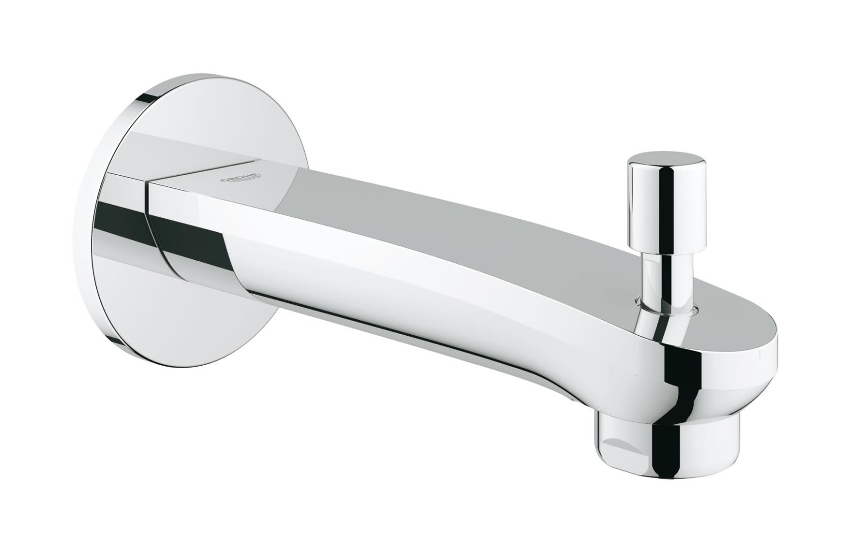 Grohe Eurostyle Cosmopolitan kifolyócső csaptelep fürdőkádhoz StarLight Chrome 13277002