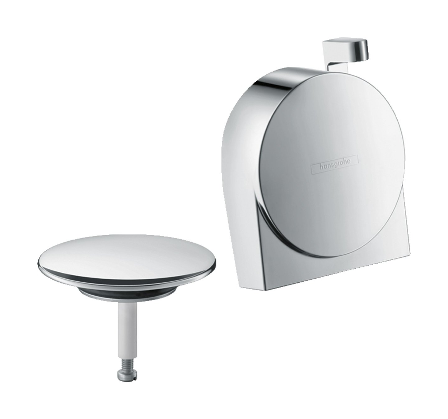 Hansgrohe Exafill szifon fedél és csatlakozó || 58117820