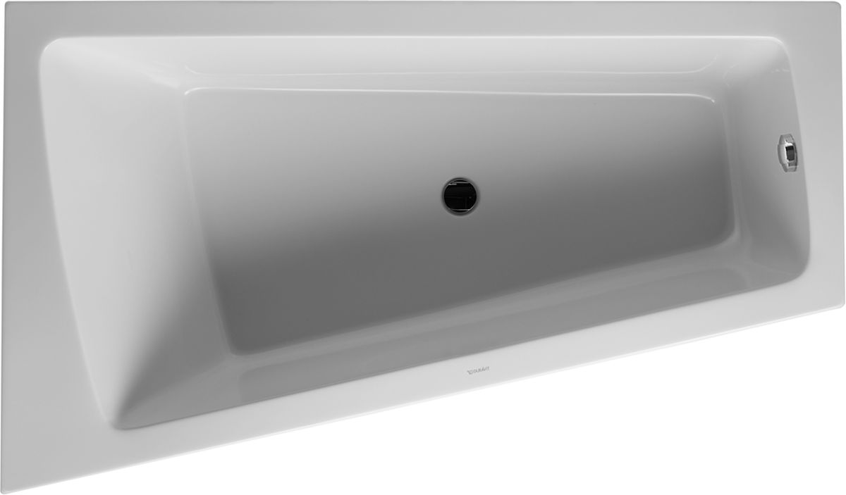 Duravit Paiova sarokkád 170x100 cm baloldali fehér 700264000000000