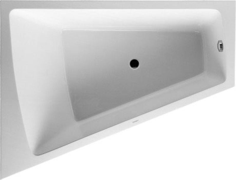 Duravit Paiova sarokkád 180x140 cm baloldali fehér 700268000000000