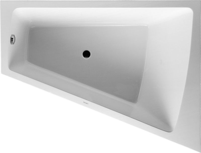 Duravit Paiova sarokkád 180x140 cm jobboldali fehér 700269000000000