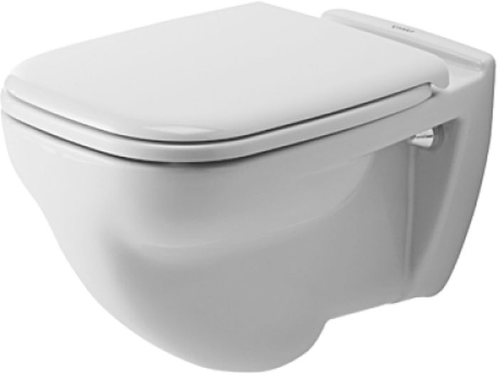 Duravit D-Code wc csésze függesztett fehér 22100900002