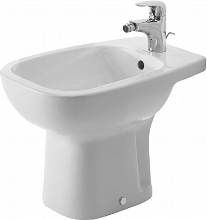 Duravit D-Code bidé álló fehér 22381000002