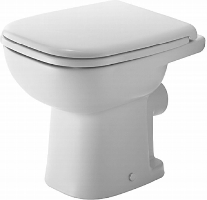 Duravit D-Code wc csésze álló fehér 21080900002