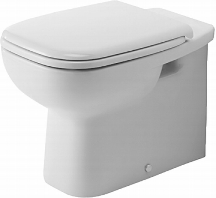 Duravit D-Code wc csésze álló fehér 21150900002