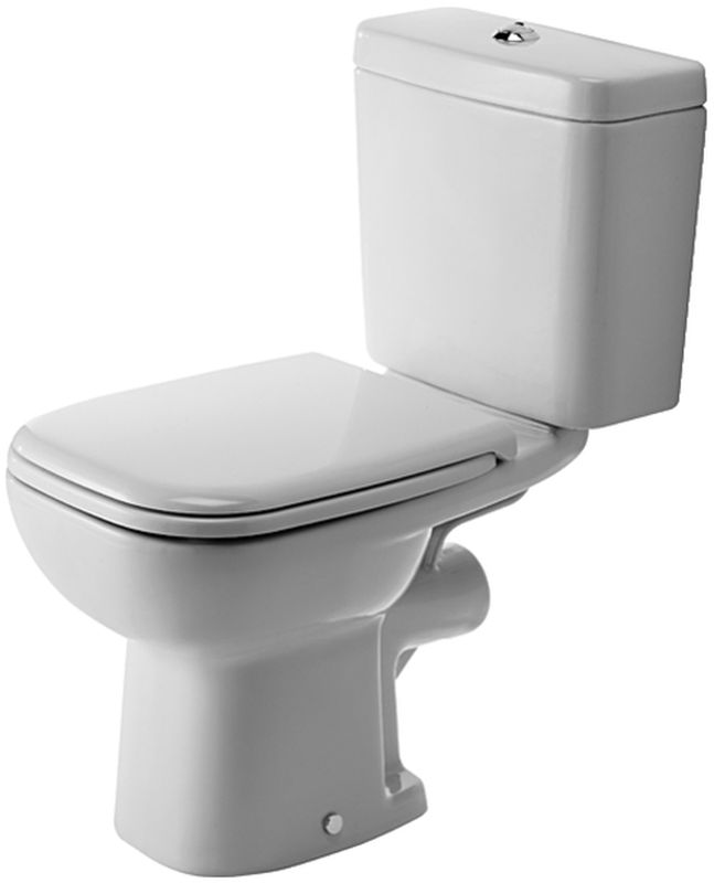 Duravit D-Code kompakt wc csésze fehér 21110900002