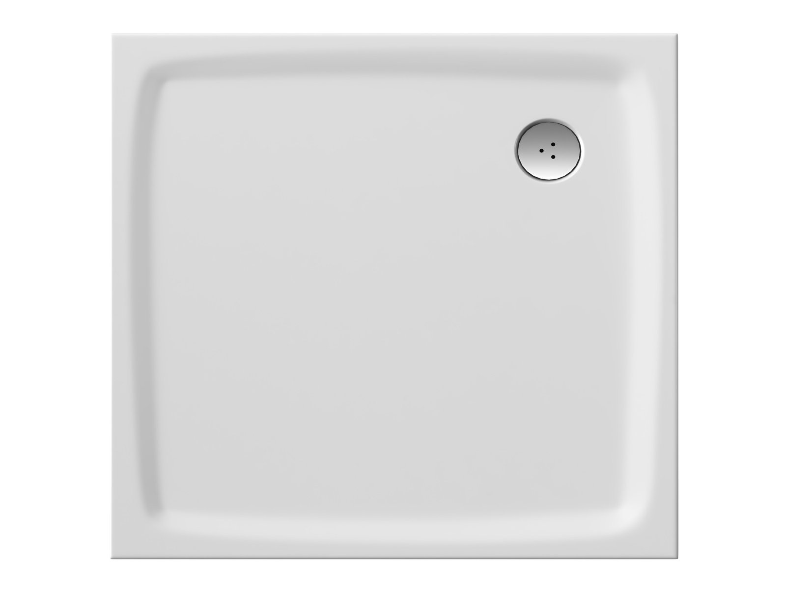 Ravak Perseus Pro négyzet alakú zuhanytálca 90x90 cm fehér XA037711010