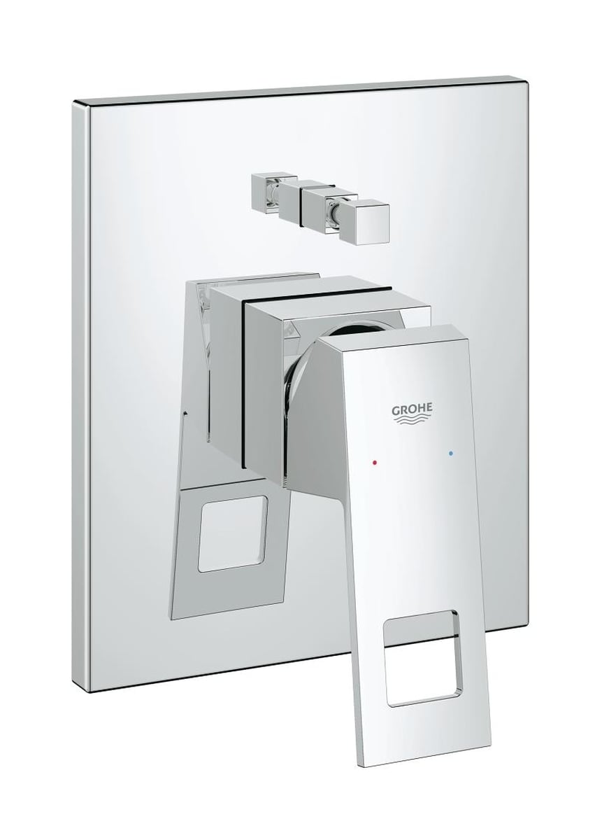 Grohe Eurocube kád és zuhany csaptelep süllyesztett króm 19896000
