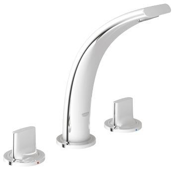 Grohe Ondus bateria umywalkowa 3-otworowa chrom 20178000