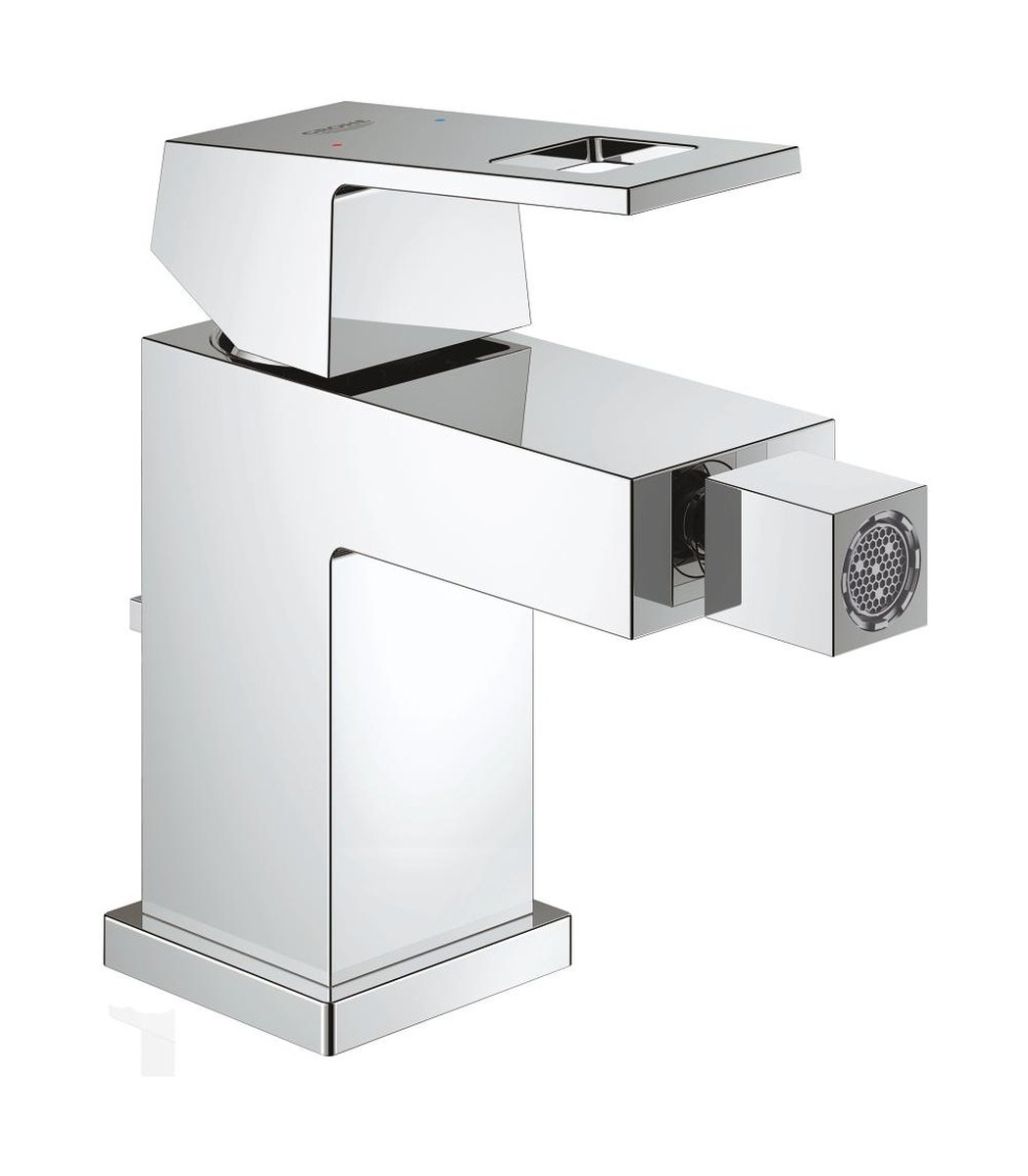 Grohe Eurocube bidé csaptelep álló StarLight Chrome 23138000