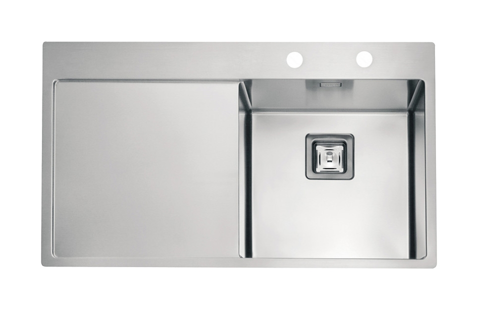 Alveus Stylux acél mosogató 86x51 cm acél 1084294