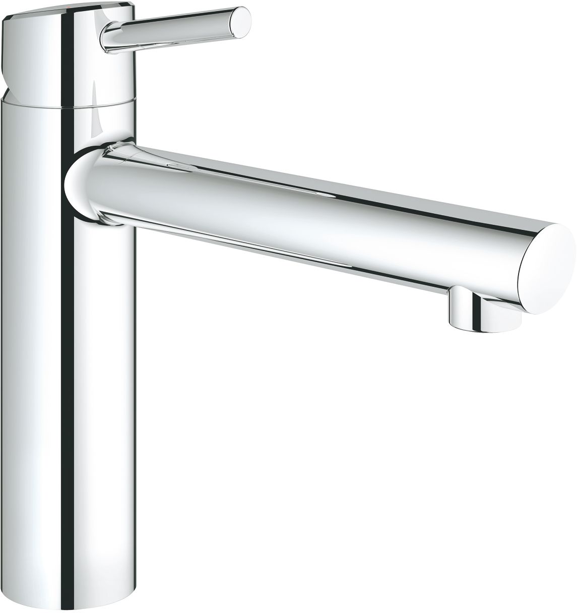 Grohe Concetto konyhai csaptelep álló StarLight Chrome 31128001