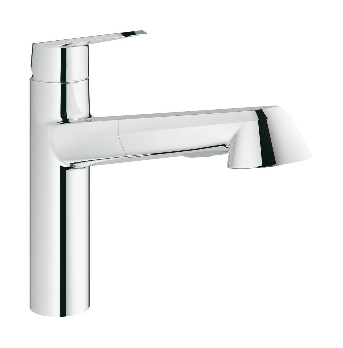 Grohe Eurodisc Cosmopolitan konyhai csaptelep álló StarLight Chrome 32257002