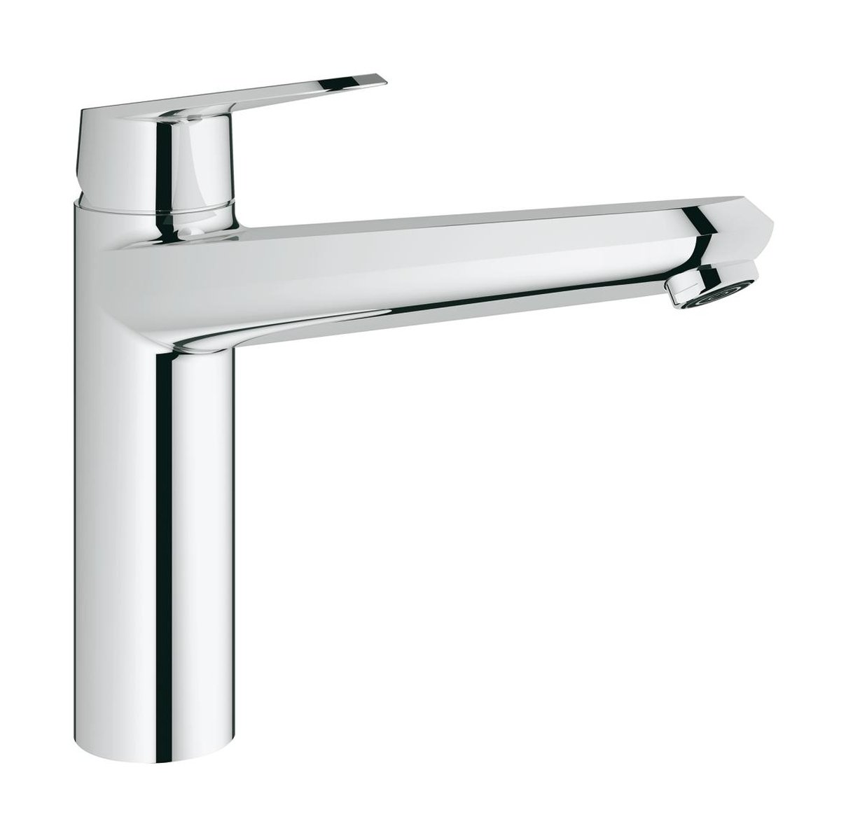 Grohe Eurodisc Cosmopolitan konyhai csaptelep álló StarLight Chrome 33770002