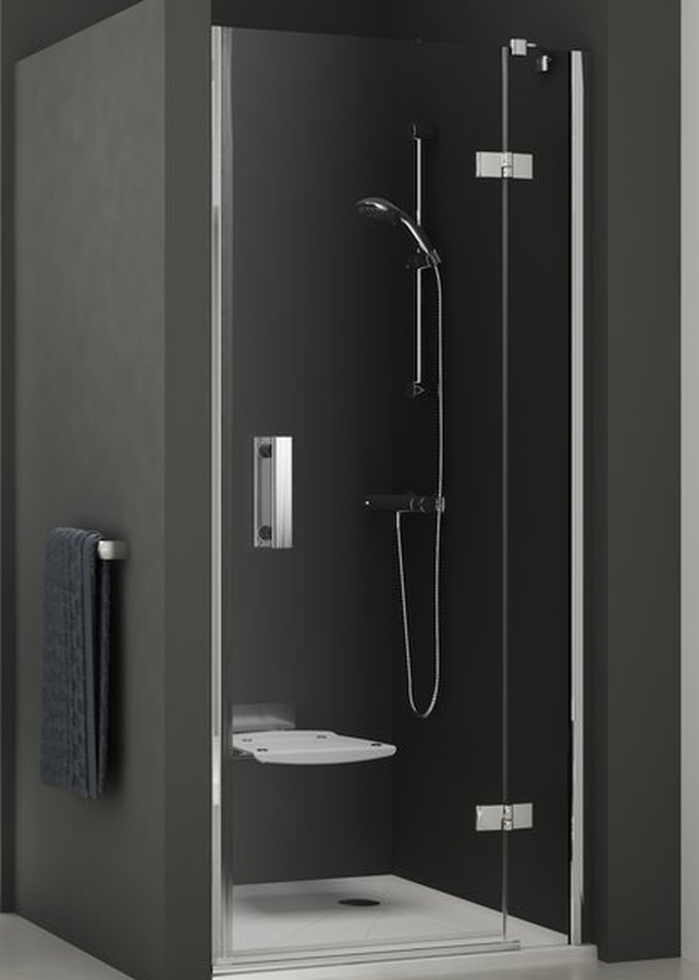 Ravak SmartLine zuhanyajtók 100 cm dönthető króm fényes/átlátszó üveg 0SPAAA00Z1
