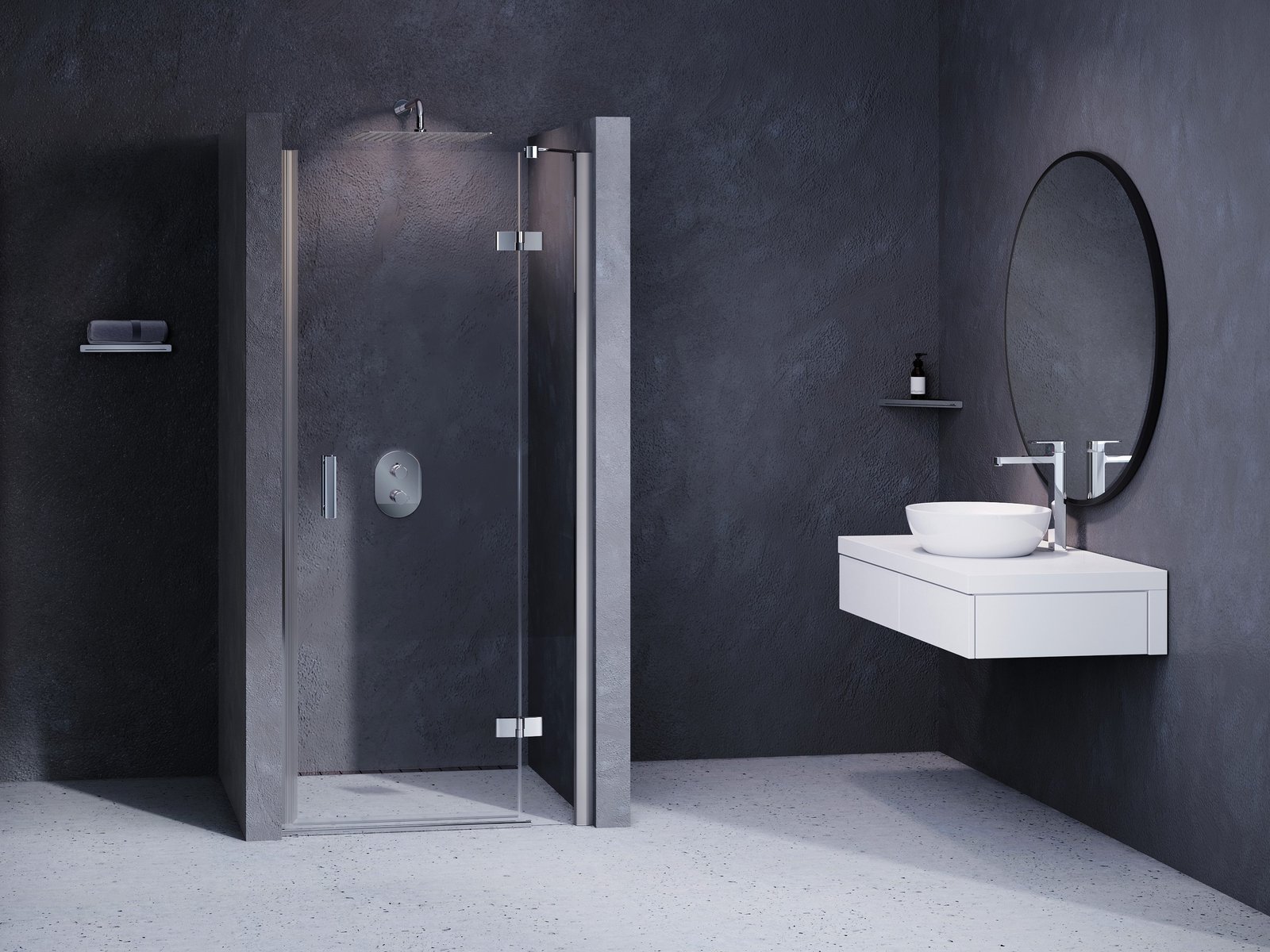 Ravak SmartLine zuhanyajtók 120 cm dönthető króm fényes/átlátszó üveg 0SPGBA00Z1