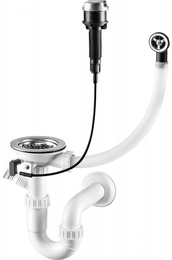 Deante szifon gránit mosogatóhoz ZXY9941