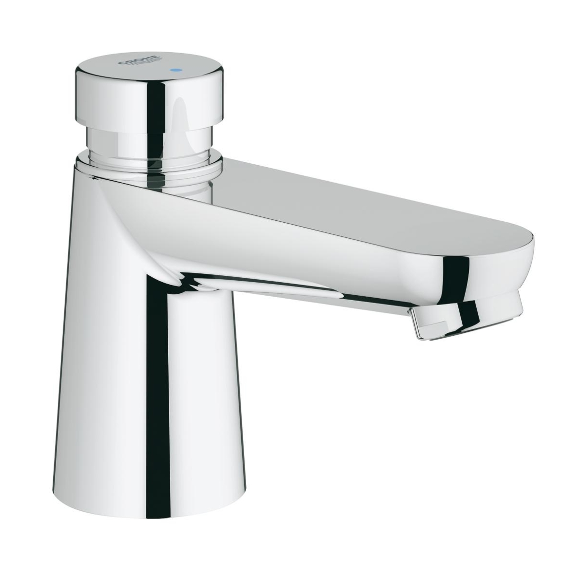 Grohe Euroeco mosdószelep álló nyomásos öntés StarLight Chrome 36265000