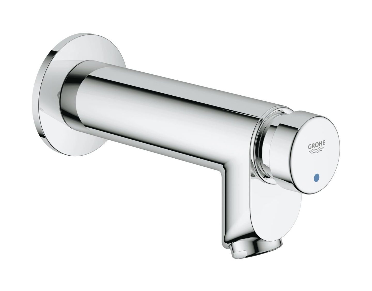 Grohe Euroeco mosdószelep fali nyomásos öntés StarLight Chrome 36266000