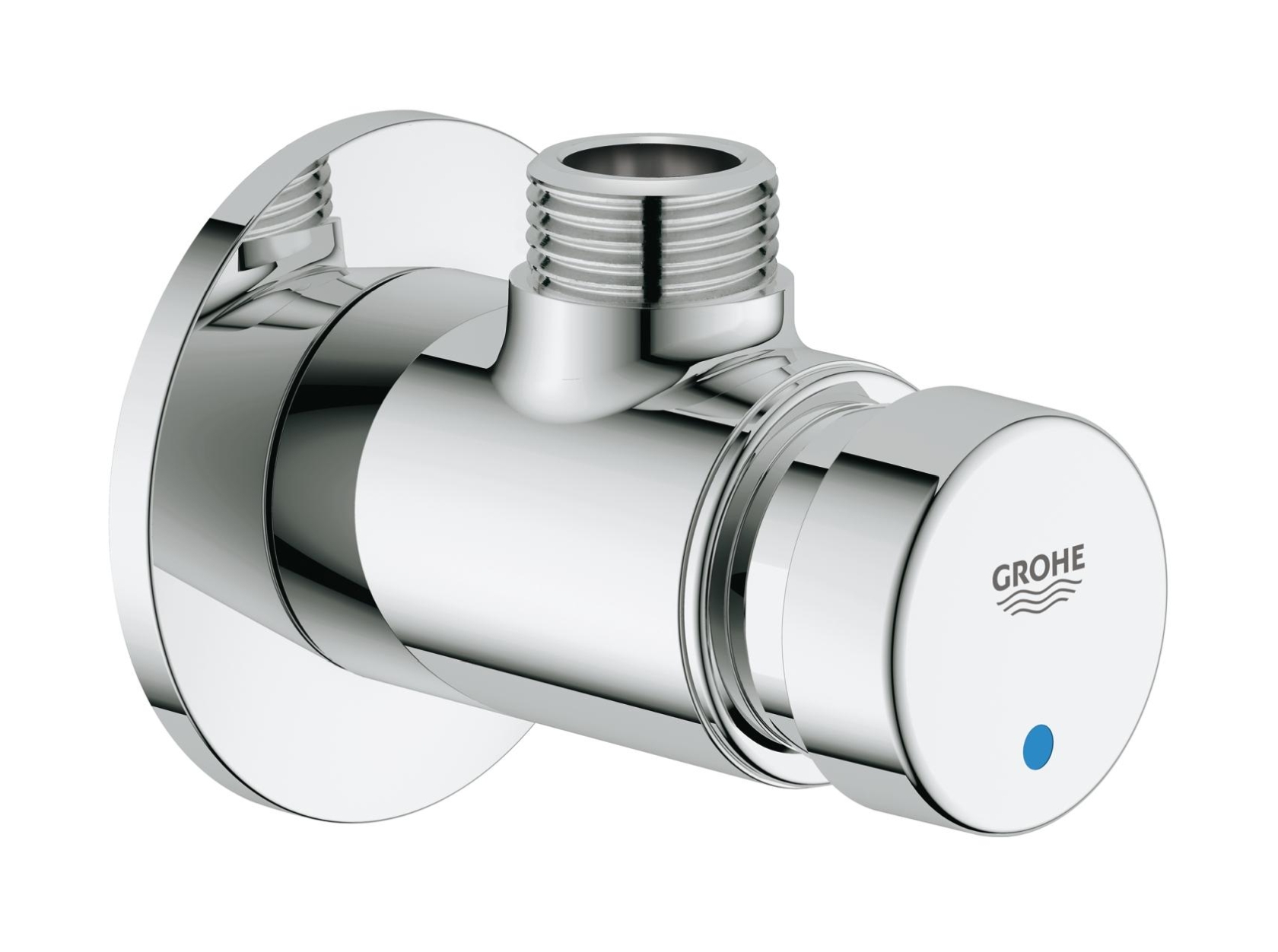 Grohe Euroeco szögfal szelep StarLight Chrome 36267000