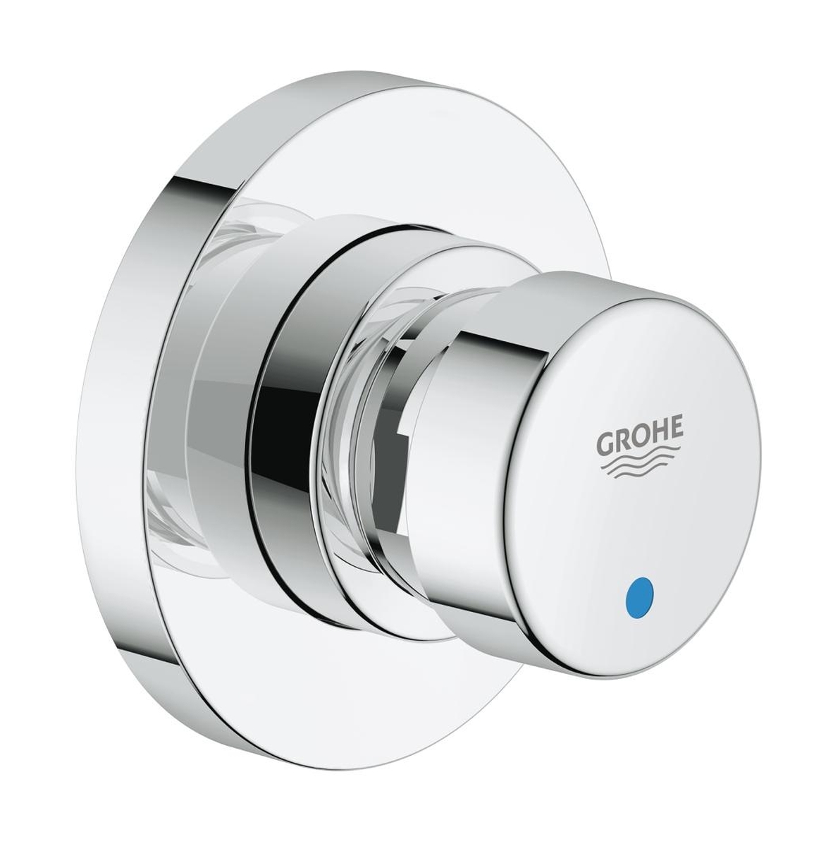 Grohe Euroeco szögfal szelep StarLight Chrome 36268000