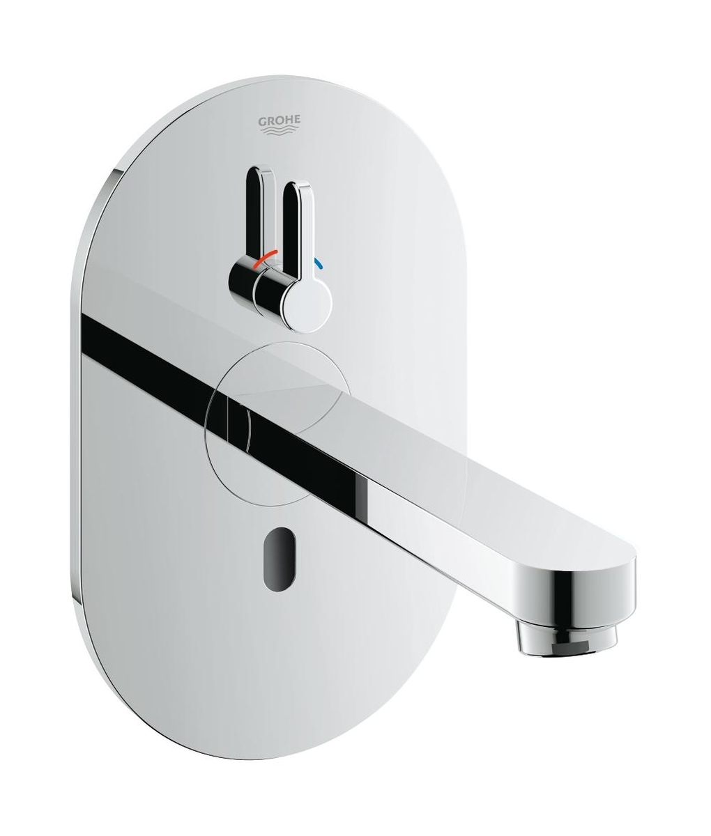 Grohe Eurosmart Cosmopolitan mosdócsaptelep süllyesztett elektronikus StarLight Chrome 36315000