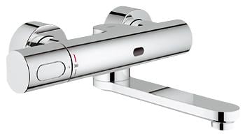 Grohe Eurosmart Cosmopolitan mosdócsaptelep fali igen elektronikus StarLight Chrome 36333000