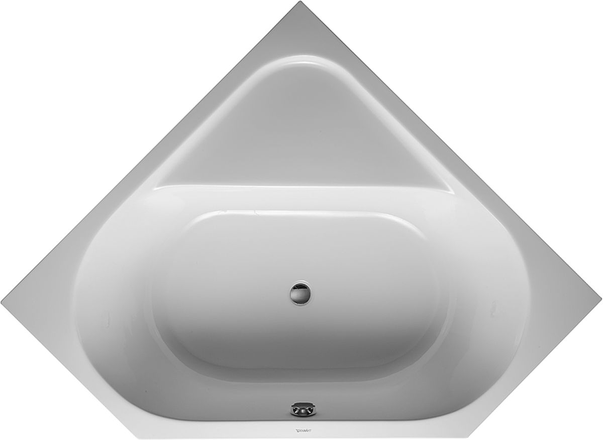 Duravit D-Code sarokkád 140x140 cm baloldali fehér 700137000000000