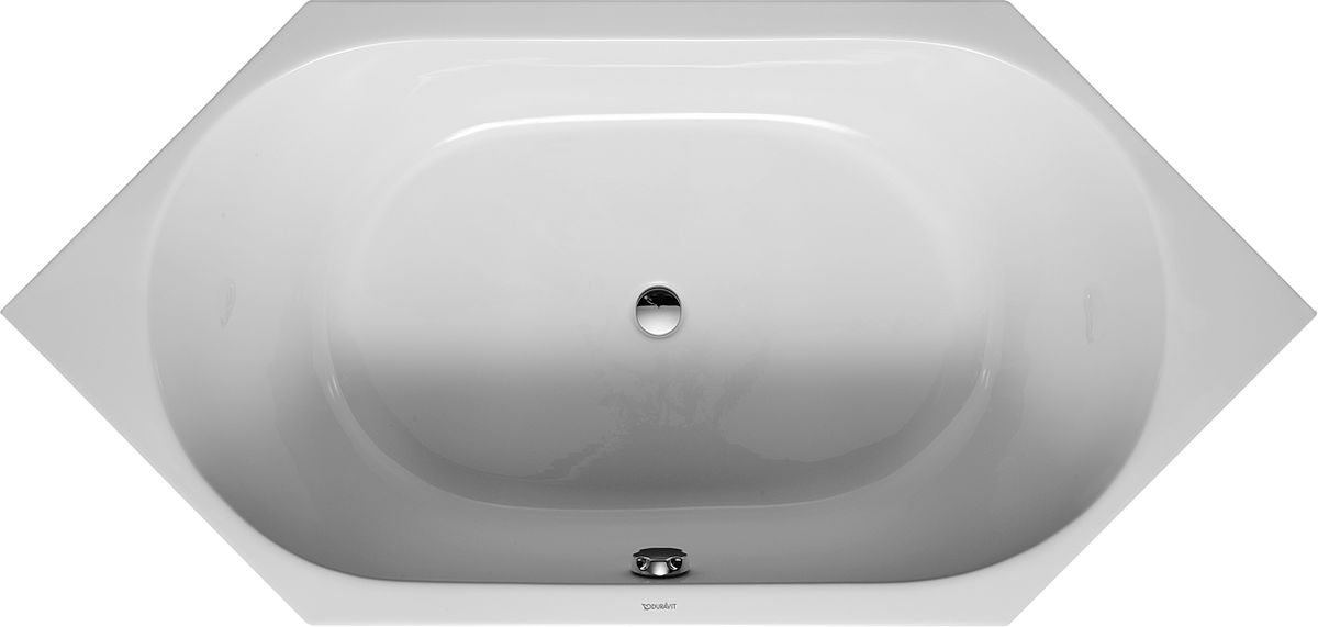 Duravit D-Code fürdőkád fehér 700138000000000