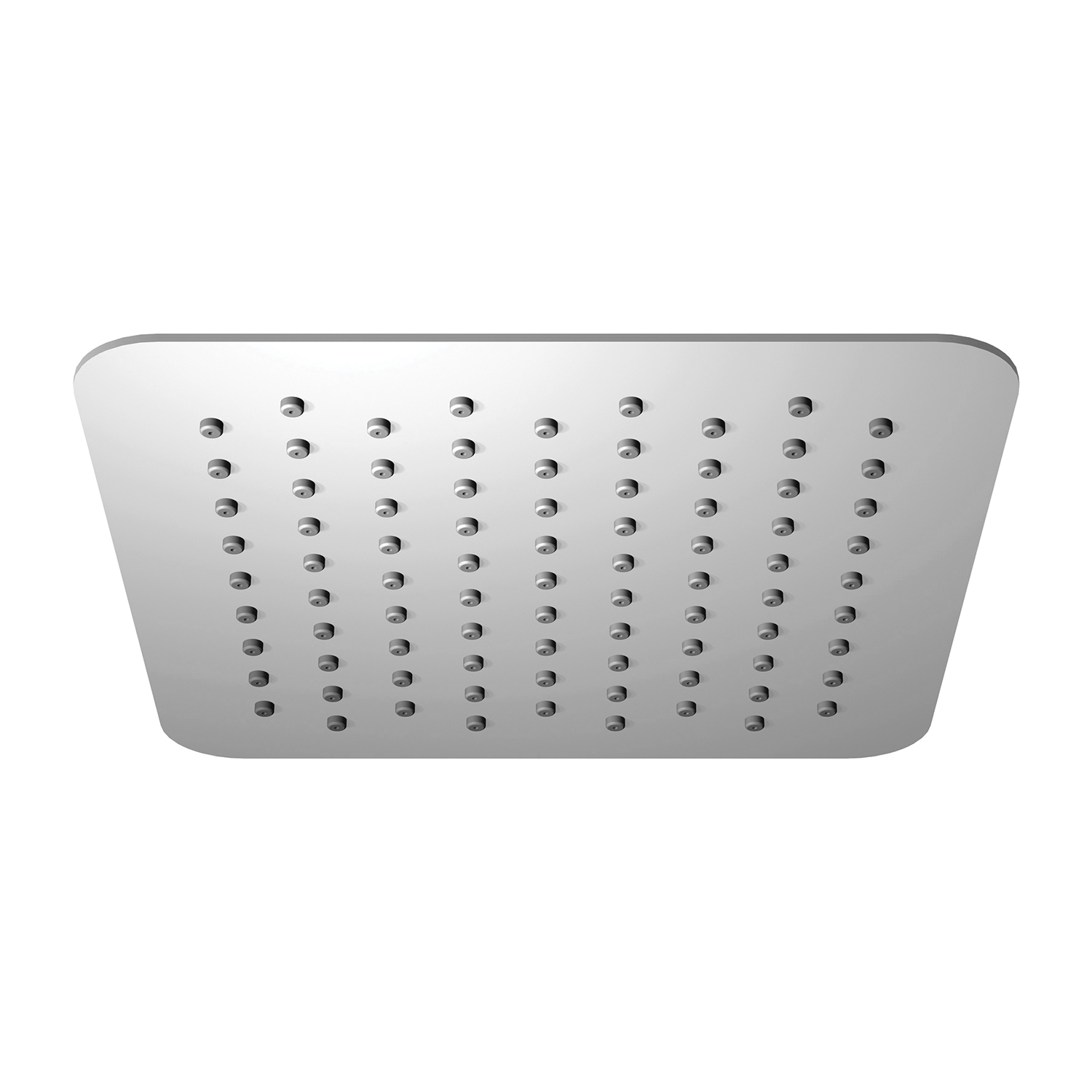 Omnires Ultra Slimline fejzuhany 20x20 cm négyzet króm WGU220CR