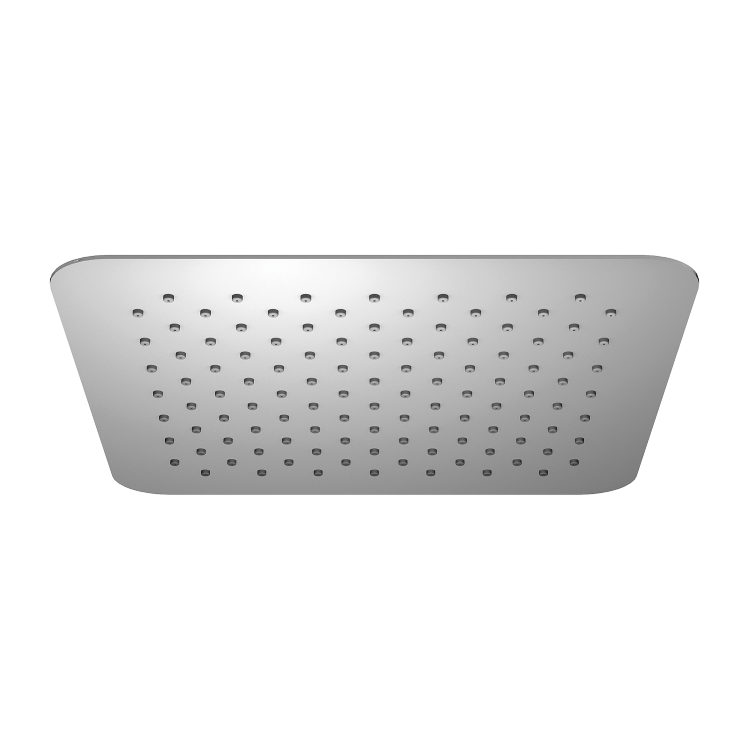 Omnires Ultra Slimline fejzuhany 30x30 cm négyzet króm WGU230CR