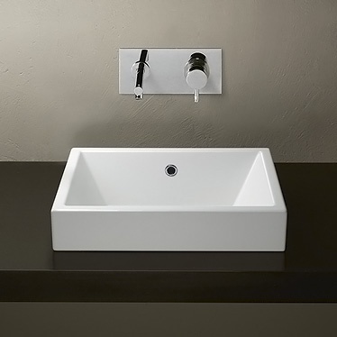 Catalano Verso Trentasette umywalka 50x37 cm biała 15037VE00