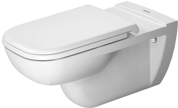 Duravit D-Code wc csésze függesztett mozgássérülteknek fehér 22280900002