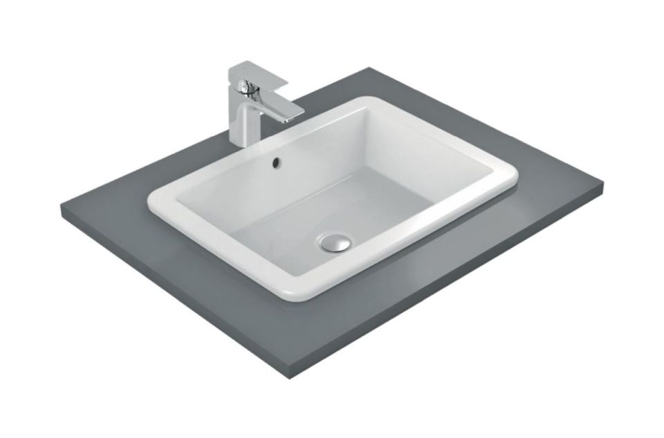 Ideal Standard Strada mosdótál 60x44 cm négyszögletes süllyesztett fehér K078001