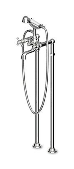 Zucchetti Delfi bateria wannowo-natryskowa złoto Z46270.D