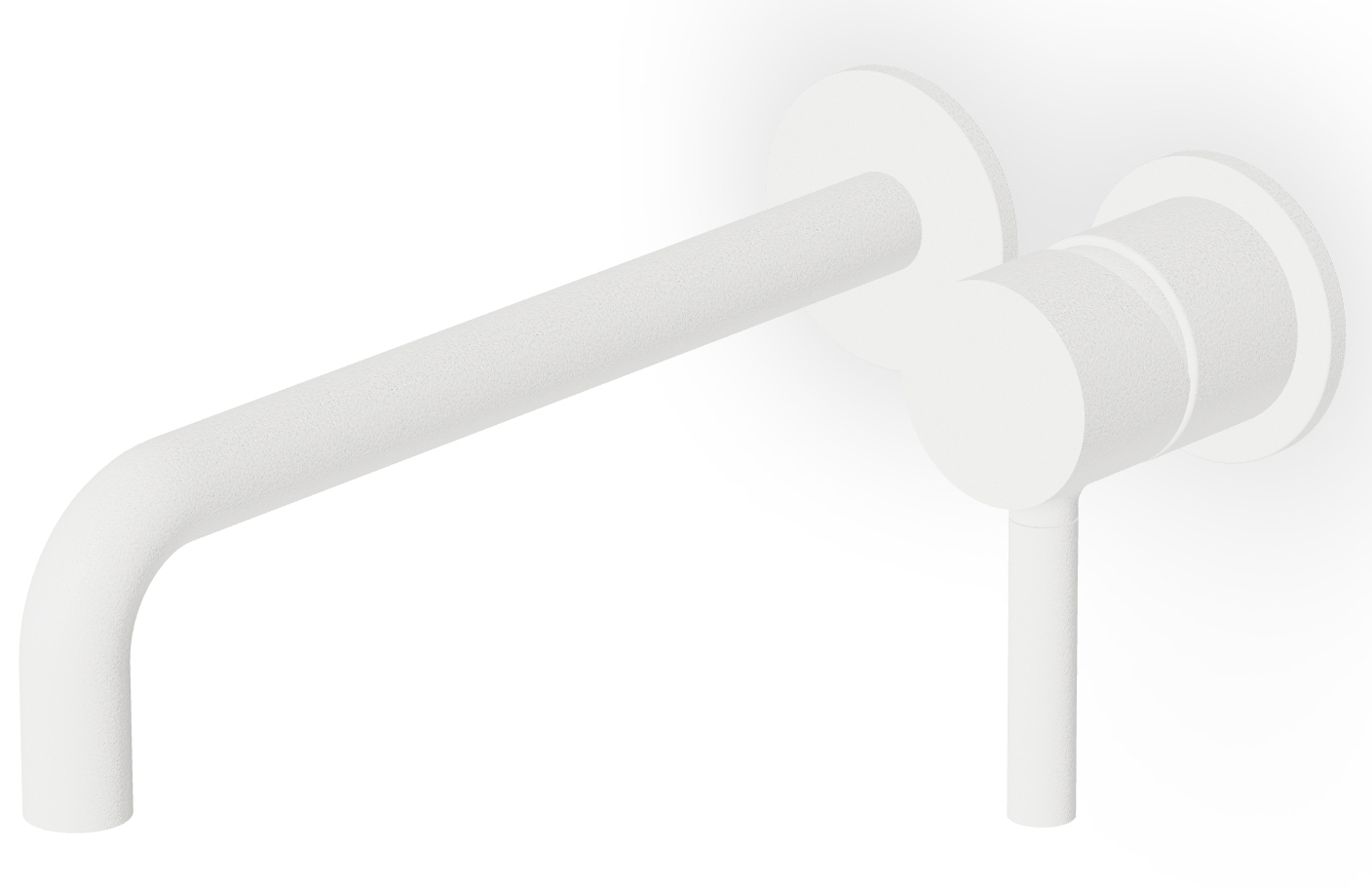 Zucchetti Pan mosdócsaptelep süllyesztett fehér ZP6123.W1