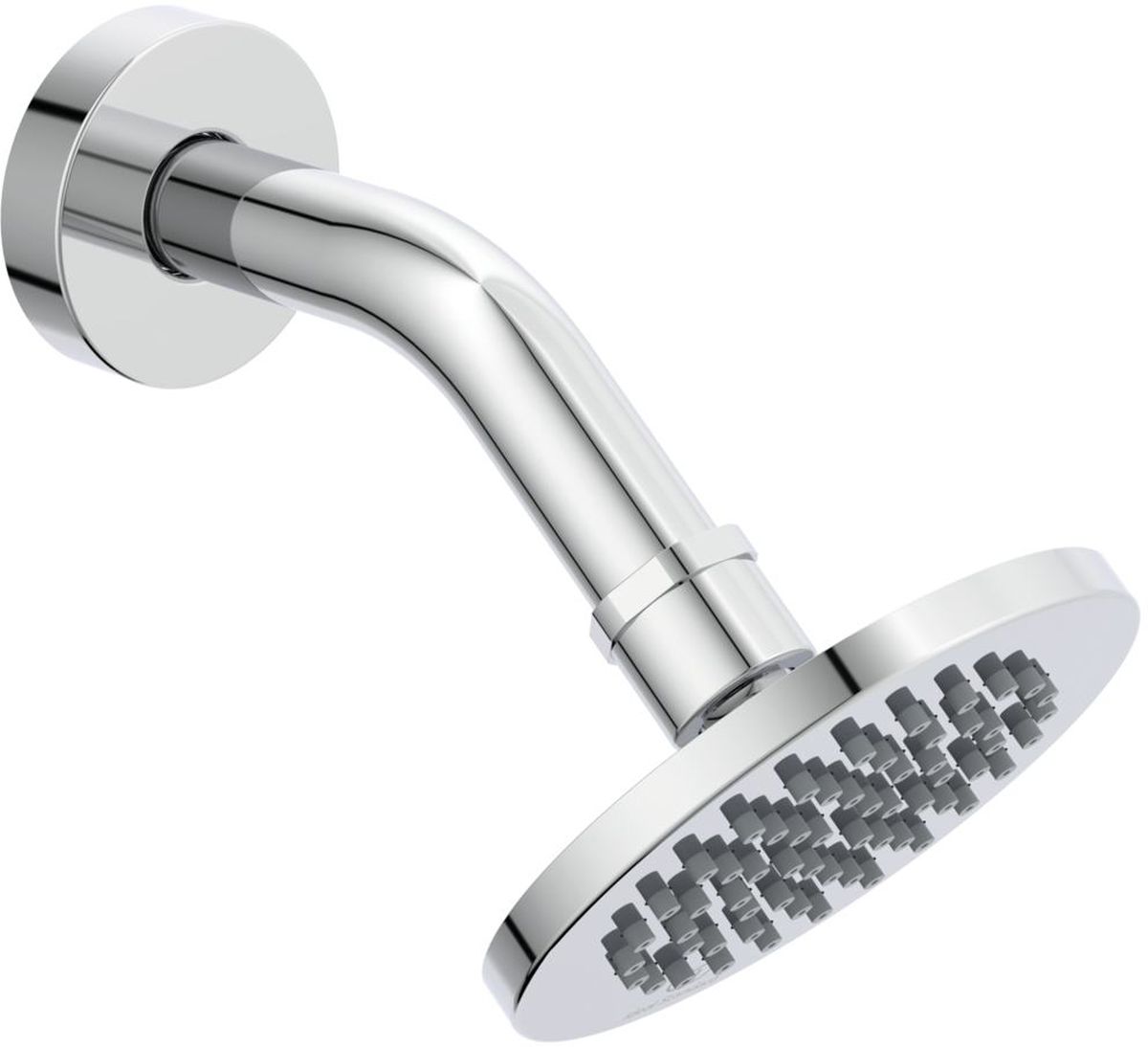 Ideal Standard Idealrain Soft fejzuhany 10.2x10.2 cm kerek króm B9436AA