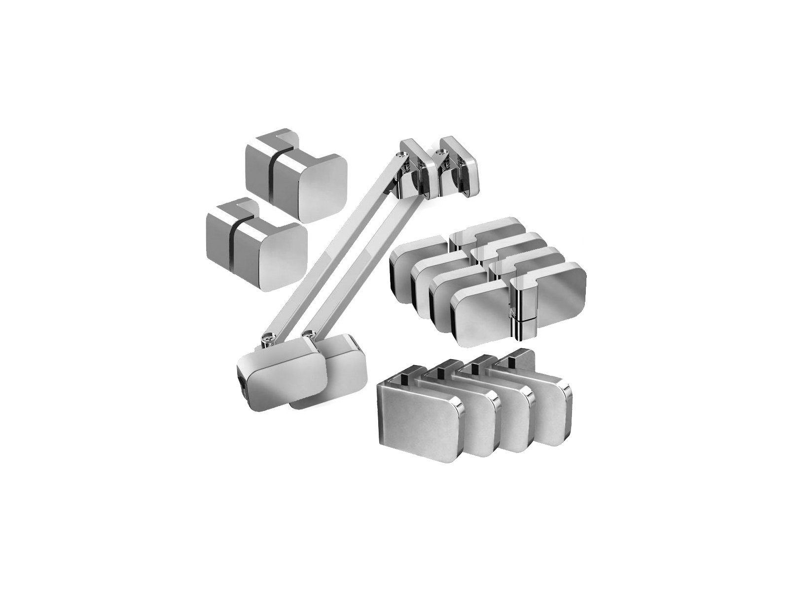 Ravak Brillant profil elem készlet D01000A074