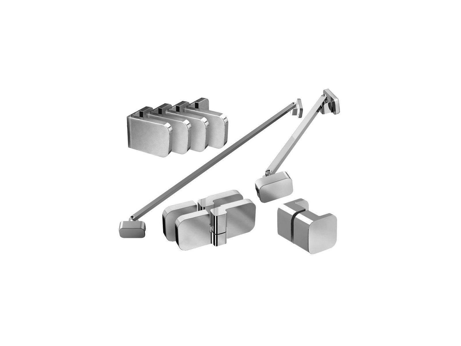 Ravak Brillant profil elem készlet D01000A079