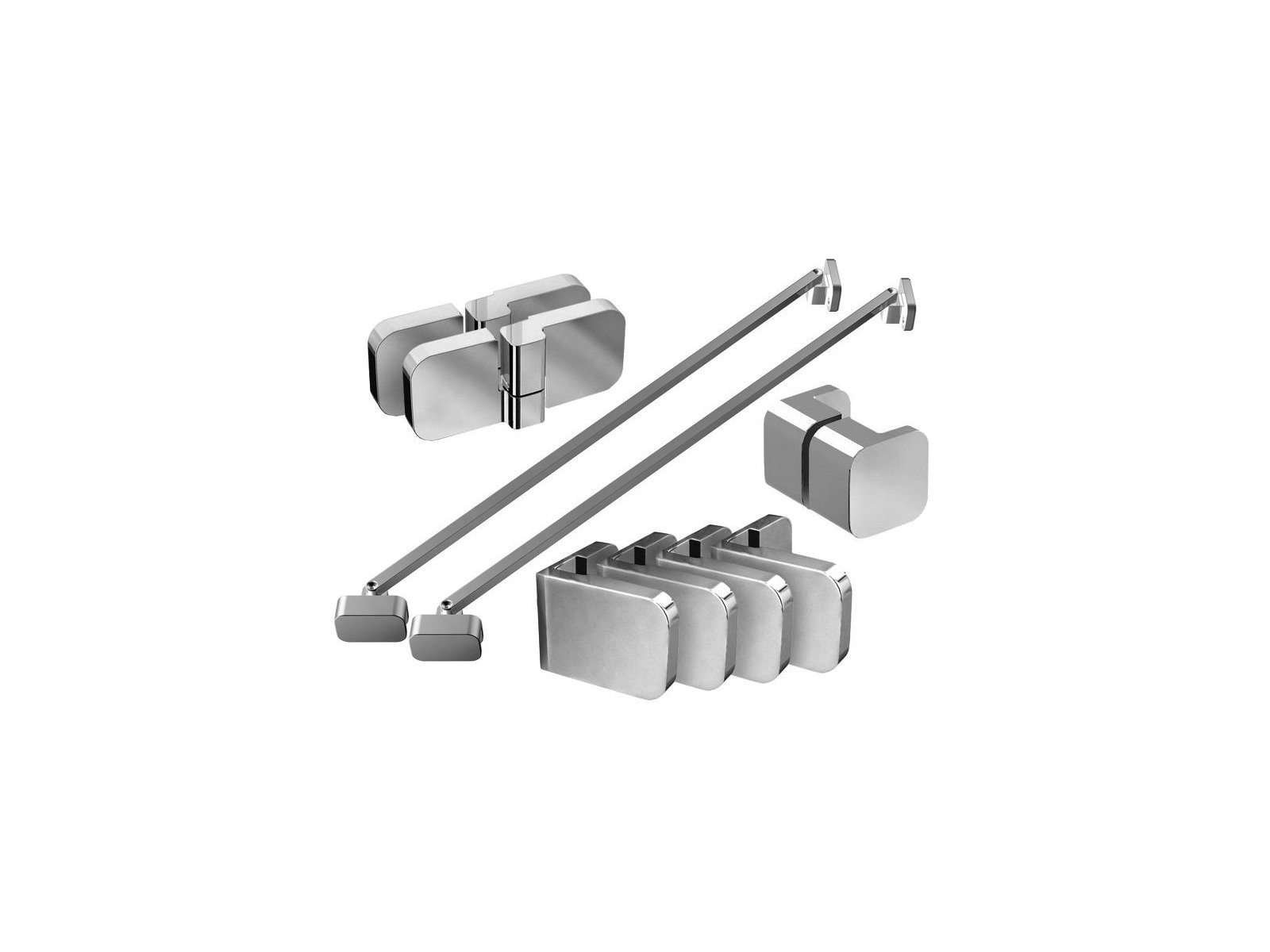 Ravak Brillant profil elem készlet D01000A082