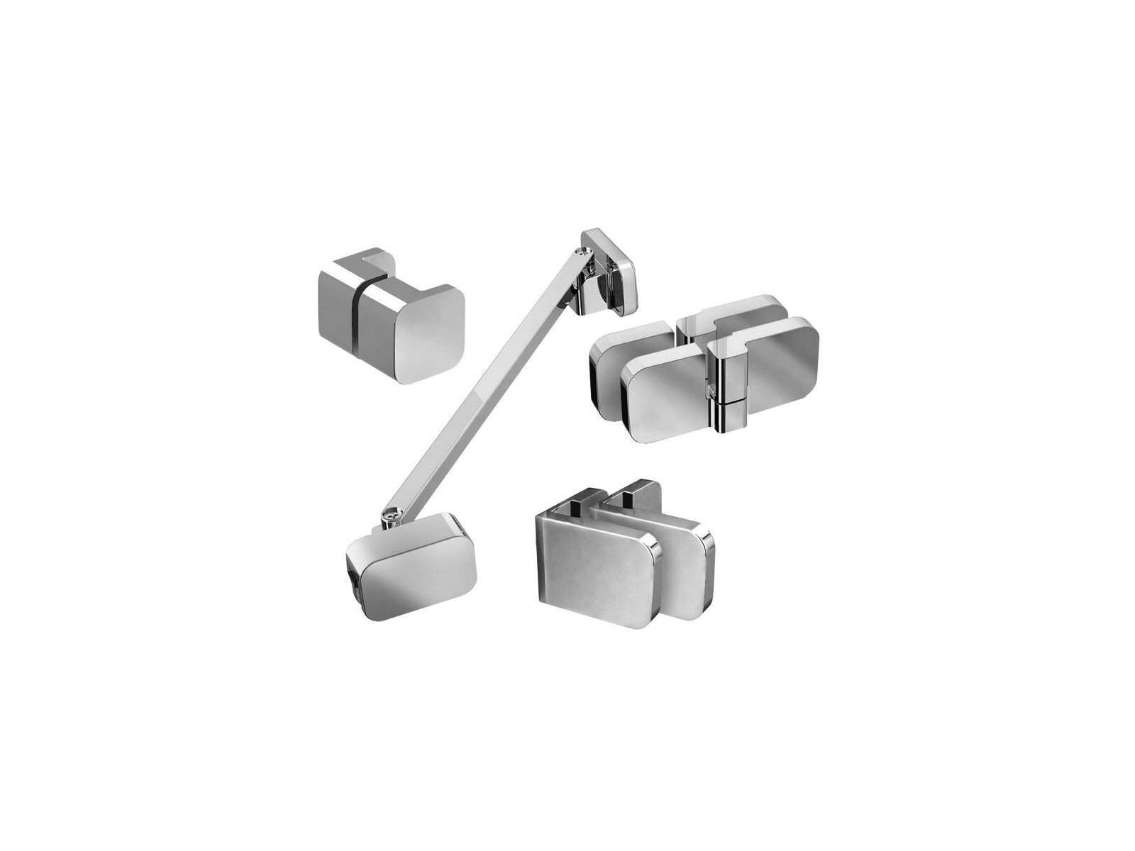 Ravak Brillant profil elem készlet D01000A085