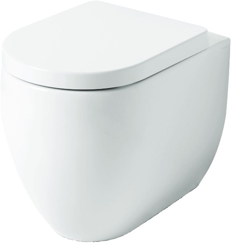 Kerasan Flo wc csésze álló fehér 311601