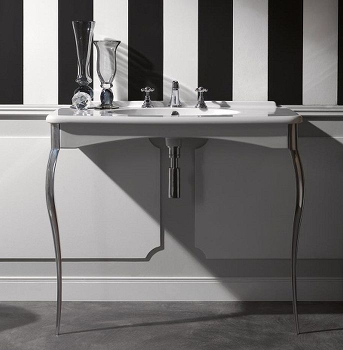 Kerasan Retro mosdótartó konzol 100 cm fehér 1049K1